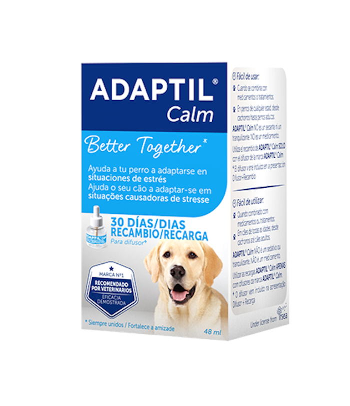 Adaptil Calm Repuesto 48 Ml - Tu Perro Más Calmado