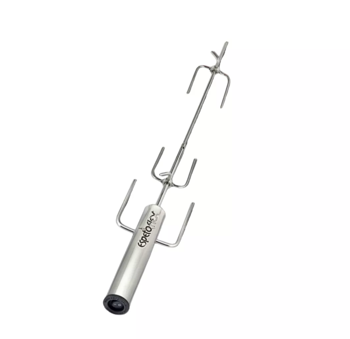Espada Giratoria a Pila - Asador Portátil Acero Inox 6kg