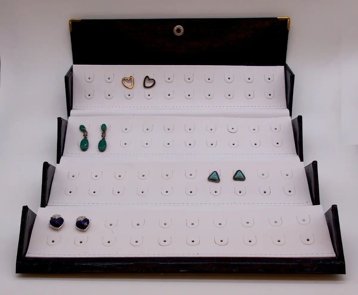 Joyero rectangular grande - Diseño Italiano - Caja de joyas