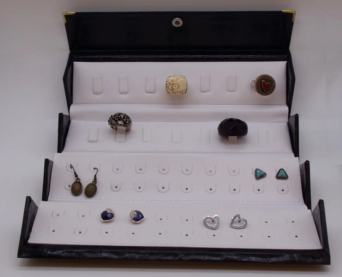 Joyero rectangular grande - Diseño Italiano - Caja de joyas