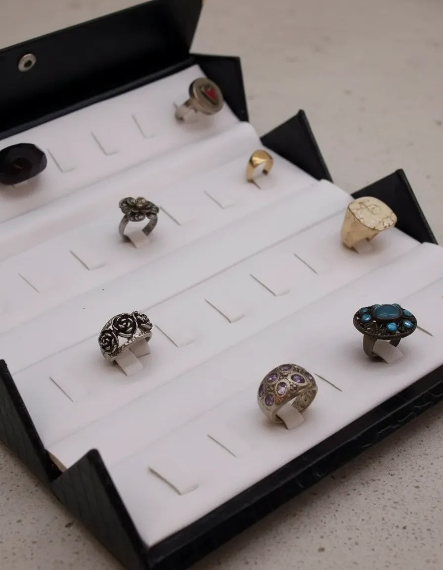 Joyero rectangular grande - Diseño Italiano - Caja de joyas