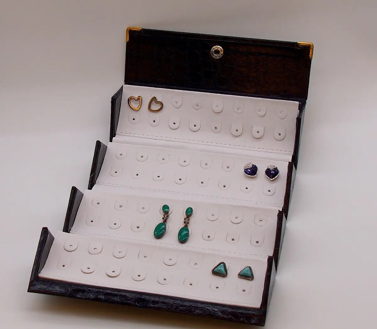 Joyero rectangular mediano - Diseño Italiano - Caja de joyas