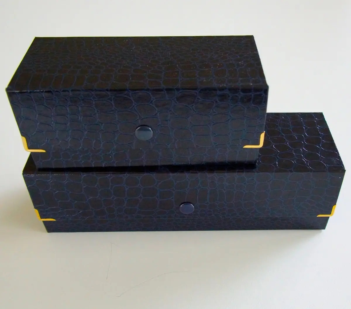 Joyero rectangular mediano - Diseño Italiano - Caja de joyas