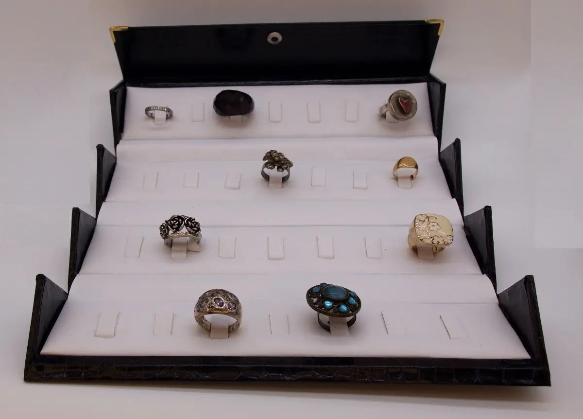 Joyero rectangular grande - Diseño Italiano - Caja de joyas