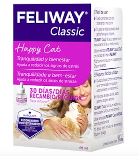 Feliway Classic Repuesto 48ml - Gatos Más Calmados